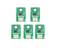 MRHZKE MC-30 MC-31 Réinitialisation de la Puce du réservoir de Maintenance Compatible avec TM-200 TM-205 TM-300 TM-305 200 300 TA-20 TA-30 TX5200 TX5300 TX5400(MC-30 31 Chip-5PCS)