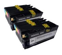 MRHZKE OfficeJet Pro 8100 8600 8610 8615 8620 8630 CARTRIDGES À L'ENK COMPATIBLES Set 8 PIÈCES 950XL 951XL CN045AE CN046AE CN047AE CN048AE