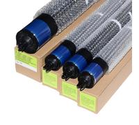 MRHZKE Paquet de 4 Tambours OPC Compatible avec C75 C70 700 DC242 DC250 DC252 550 560 570 C-60 WC7655 7755 7775