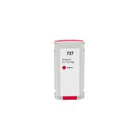 MRHZKE Pigment 300 ML Pigment 130 ML Cartouche à Encre de Colorant avec Puce Compatible avec 727 727xl imprimantes et DesignJet T920 T930 T1530 T2530 T1500 T2500 Série(M 130ml Dye)