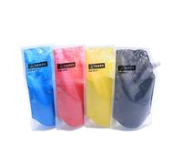 MRHZKE Poudre de Toner Compatible avec imprimantes DC 240 242 252 260 262 6550 7600 7775 5500 5540 7755 5065 6500 7500 500g, Sac avec développeur(M)