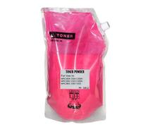 MRHZKE Poudre de Toner de Recharge Universelle avec développeur Compatible avec MPC2003 MPC2004 MPC2503 MPC2504 MPC3002 MPC3003 MPC3004 MPC3503 MPC3504 MPC4504 MPC5504 500g(M)