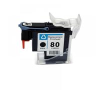 MRHZKE Printhead C4820A C4821A C4822A C4823A Compatible avec DesignJet 1000 1050C 1055 Cartridge Encre(1 Black)