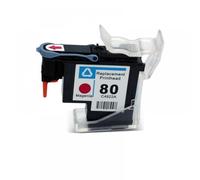 MRHZKE Printhead C4820A C4821A C4822A C4823A Compatible avec DesignJet 1000 1050C 1055 Cartridge Encre(1 Magenta)