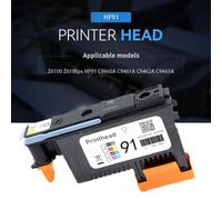 MRHZKE Printhead Compatible avec DesignJet Z6100 Series C9460A C9461A C9462A C9463A(C9460A(MK C))