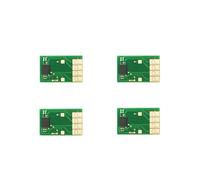 MRHZKE Puce Arc Compatible avec Cartouches PageWide 990 991 992 993 Compatible avec imprimantes à Jet d'encre MFP 755dn 774dn 750dn 750dw 772dn 772dw 777z 777zs(4 color-992)