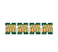 MRHZKE Puce de Cartouche d'encre Compatible avec SureColor T3100 T5100 SC-T2100 T40D1 T40D2 T40D3 T40D4(Cyan - 1 Piece)