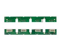 MRHZKE Puce De Tambour d'unité d'imagerie, Compatible avec C2240 C2325 C2425 C2535 CS421 CS521 CS622 CX421 CX522 Dw Dn De Adn Ade Adhe Adw Adwe