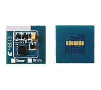 MRHZKE Puce de Tambour d'unité d'imagerie Compatible avec Fuji DocuCentre IV série C5580 C6680 C7780(1SET(CT350865-66) 4PC)