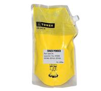 MRHZKE Recharge de Poudre de Toner Compatible avec imprimantes Laser Couleur CP5225 CE740A CE741A CE742A CE743A CMJN, 1000g(Yellow)
