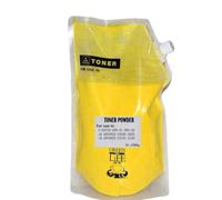 MRHZKE Recharge Universelle de Poudre de Toner, 1000g, Compatible avec C-EXV29 GPR-31 NPG-46 IR Advance C5030 5035 5235 5240, Poudre de Recharge de Couleur(Yellow)