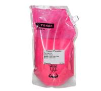 MRHZKE Recharge Universelle de Poudre de Toner, 1000g, Compatible avec Les séries C224 C284 C364 C454 C554, avec Support(Magenta 500g)