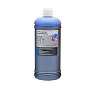 MRHZKE Recharge Universelle d'encre à Colorant 500ML Compatible avec imprimantes à Jet d'encre, Compatible avec différents modèles de système d'alimentation Continue en Encre(Cyan)