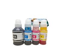 MRHZKE REFORME À L'encre de Teinture 4-Pack Compatible avec GM2020 GM4050 G4050 G5050 G6050 GI-10 GI-20 GI-40 GI-50 GI-70 GI-90
