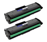 MRHZKE Remplacement de la Cartouche de Toner Noir Compatible avec MLT-D101S Travaillez avec l'imprimante ML-2166W 1 / 2pk(2PK)