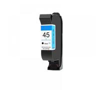 MRHZKE Remplacement de la Cartouche d'encre Compatible avec HP51645A Compatible avec Les imprimantes de Bureau 710C 720C 815C 832C 820CXI 830C 850C 870CXI 930C 980C et des modèles similaires(1 Black)