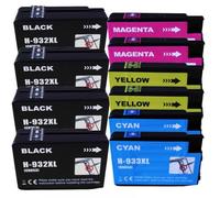 MRHZKE Remplacement des Cartouches d'encre Compatible avec Les imprimantes OfficeJet 932xl 933xl Série 10 Pack