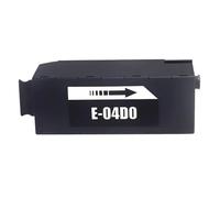 MRHZKE Réservoir d'encre usagée Compatible E-04D0 T04D0 C13T04D000 Compatible avec ET-7700 ET-7750 L7160 L7180 L7188, boîte de Maintenance d'imprimante(1 PCS)