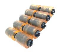 MRHZKE Rouleau de Remplacement Conforme et Rouleau d'alimentation Compatible avec Les imprimantes 552 652 654 754 C200 C203 C220 C253 C280 C353 C360 C451 C452 C55 C552 C-650