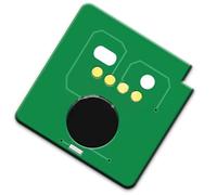 MRHZKE Set DE Chip Compatible 8PCS 106R01566 106R01567 106R01568 106R01569 Compatible avec Une Utilisation avec Les Cartouches de Toner Phaser 7800(C 106R01624 6K SA)
