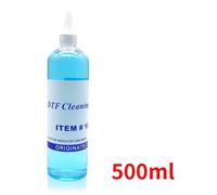 MRHZKE Solution de Nettoyage DTF 250ml 500ml 1000ml, Liquide de Nettoyage d'encre Compatible avec DX4 DX5 DX7 L1800 L805 L800 1390 I3200(500ml)