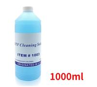 MRHZKE Solution de Nettoyage DTF 250ml 500ml 1000ml, Liquide de Nettoyage d'encre Compatible avec DX4 DX5 DX7 L1800 L805 L800 1390 I3200(1000ml)