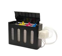 MRHZKE Système d'alimentation Continue en Encre CISS Compatible avec Officejet Pro 7740 8210 8710 8715 8720 8725 8730 8740 avec Puce Arc Compatible avec Encre 954XL