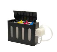 MRHZKE Système d'alimentation en Encre CISS Compatible avec 954XL Compatible avec Officejet Pro 7740 8210 8710 8715 8720 8725 8730 8740 avec Puce Arc