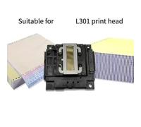 MRHZKE Tête d'impression Compatible avec L132 L130 L220 L222 L310 L362 L365 L366 L455 L456 L565 L566 WF2630 XP332