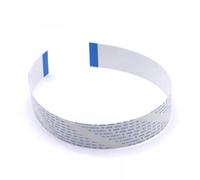MRHZKE Tête d'impression données CE4M 10 pièces 20 Broches Compatible avec imprimante à Plat Compatible FFC 40cm 60cm 75cm Ligne de données(20P 10pcs 60cm)