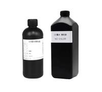 MRHZKE Tête d'impression Liquide de Nettoyage 500ML, Compatible avec la Solution de Nettoyage d'imprimante modifiée Roland Mimaki(500ml-UV Cleaning)