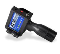 MRHZKE YAOMATEC - imprimante à Jet d'encre Thermique Portable, 12.7MM, Compatible avec numéro de Date et Logo, Date d'expiration, étiquette, Carton en Plastique