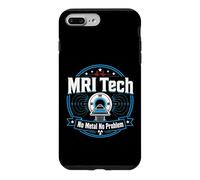 MRI Tech Worder sans métal sans problème avec résonance magnétique Coque pour iPhone 7 Plus/8 Plus