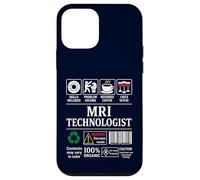 MRI Technologist Avertissement Sarcasme Compétences à l'intérieur Café Vin Coque pour iPhone 12 Mini