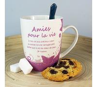 Mriaiz Mug À Offrir Amies Pour La Vie