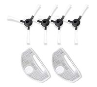 Mribo Filter Kit - (4) Rotating Side Brushes (2) Dustbin Filters