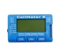 MRiiVE CellMeter 8 AOK 8S Électrique Affichage Servo Testeur À Fréquence Servo Déchargeur de Batterie Testeur pour Aéromodélisme