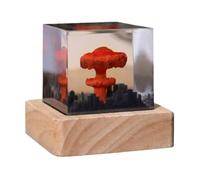 MRiiVE lampe pour Explosion nucléaire un Atomique, Modèle de Bombe Atomique Décoration pour Lampe Atmosphère Cadeaux Créatifs pour Enfants