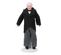 Mrisata 1:12 Serviteur de Maison de Poupée, Maison de Poupée Miniature de 15 Cm, Jouet de Majordome Victorien Tournant en Céramique avec Support, Accessoire Miniature, Figurines d