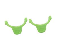 Mrisata 2 Pcs Visage Formateur, Sourire Maker Exerciseur Sourire Beauté Exerciseur Formation Brace Maker Soins de Beauté Bouche Forme Correcteur
