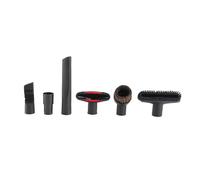 Mrisata Accessoires D'aspirateur, Kit de 6 Buses de Brosse avec Buse D'aspiration Longue et Plate et Tête 2 en 1 pour le Nettoyage des Tissus D'ameublement de canapé de Sol