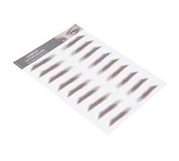 Mrisata Autocollant de Sourcil Imperméable, Tatouage de Transfert avec Aspect Naturel pour Femme, Dure 1 à 7 Jours (BROWN-04)