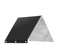 Mrisata Auvent de Remplacement pour Aire de Jeux, Couverture étanche, Bâche de Remplacement pour Aire de Jeux pour Enfants, 52 Pouces X 90 Pouces, Résistant aux UV, Auvent D'ombra (A)