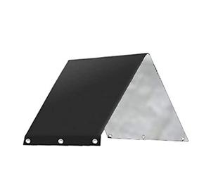 Mrisata Auvent de Remplacement pour Aire de Jeux, Couverture étanche, Bâche de Remplacement pour Aire de Jeux pour Enfants, 52 Pouces X 90 Pouces, Résistant aux UV, Auvent D'ombra (A)