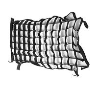 Mrisata Boîte à Lumière Pliable Carrée Cellulaire en Nid d'abeille Maille 50x70 Cm en Nylon Photographie Accessoires de Contrôle de Boîte à Lumière Douce pour la Photographie en S