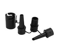Mrisata Buse de Remplacement de Pompe à Air, Buses de Pompe à Palette, Ensemble D'adaptateurs de Valve, Accessoires de Remplacement d'air de Gonfleur, 3 Tailles pour Matelas de canapé