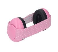 Mrisata Cache-oreilles Antibruit pour bébé Cache-oreilles Anti-bruit pour bébé Cache-oreilles pour bébé Cache-oreilles pour bébé Protection Auditive élastique Anti-bruit (Rose)