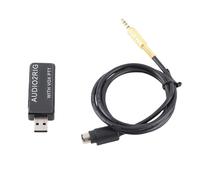 Mrisata Connecteur D'interface de Modes Numériques Radio Amateur, Codec Sonore intégré, Puce Sonore USB, avec Câble de Données FT818, pour VOX HF VHF UHF FT8 FT4 WSJT X FlDigi