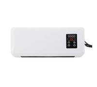 Mrisata Contrôle du Climat économe en énergie pour Refroidisseur Mural Machine de Refroidissement de Chauffage pour la Chambre à Domicile ABS ABS Plastique (Bouchon UE 220V)