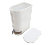 Mrisata Distributeur de Riz avec Tasse 10 Kg, Grande capacité, Hermétique, scellé, pour le Stockage des Aliments Secs, Conteneur de Céréales, pour la Cuisine à Domicile, L'organis (Style 1)